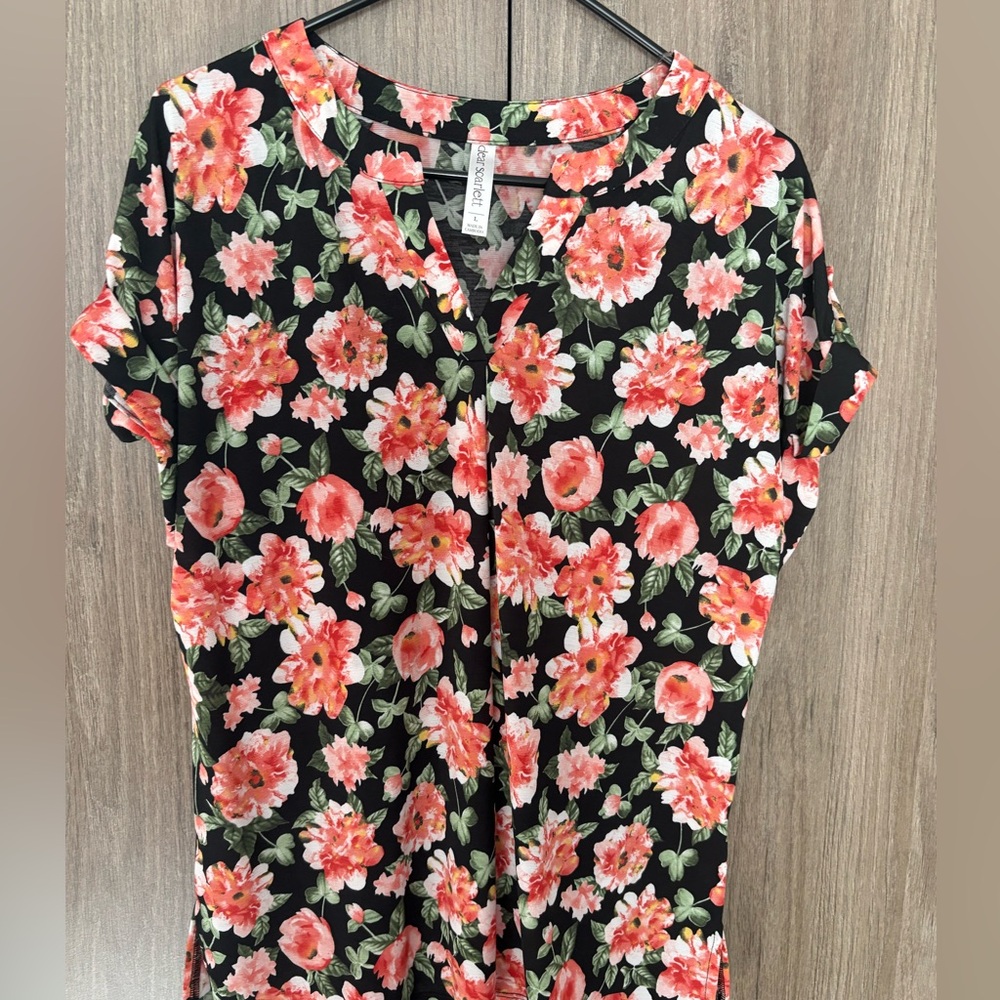 Short sleeve shirt